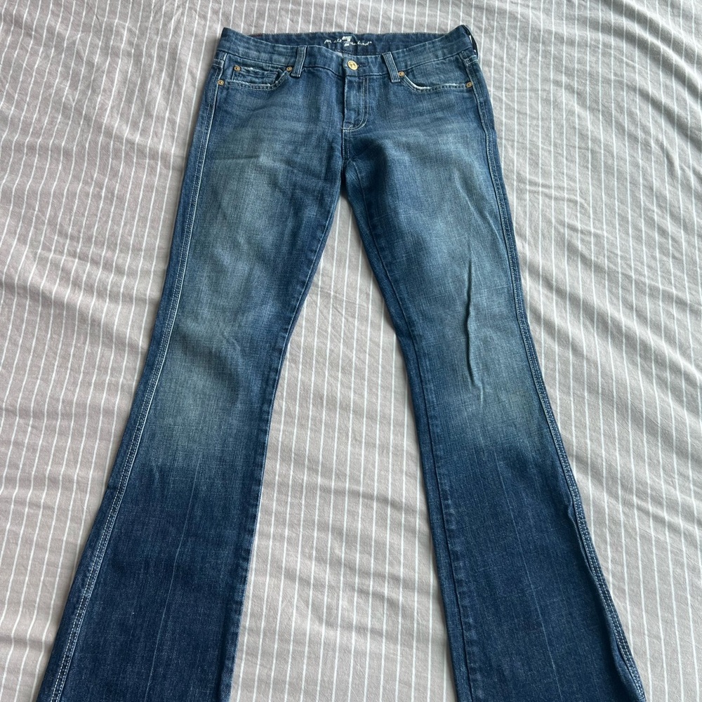 Seven for All Mankind Low Rise Bootcut, Size 29